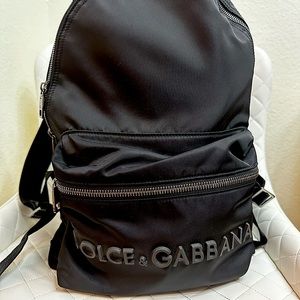 Dolce Gabbana backpack | Like New | 100% Authentic